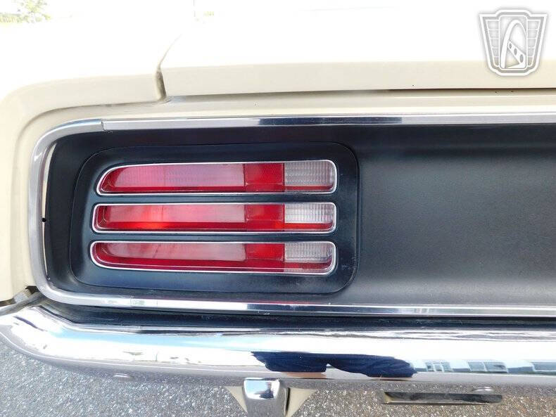 1970 Plymouth Cuda