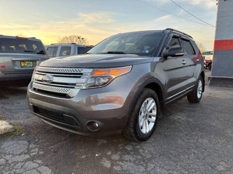 2011 Ford Explorer for sale at Al's Auto Sales in Jeffersonville OH