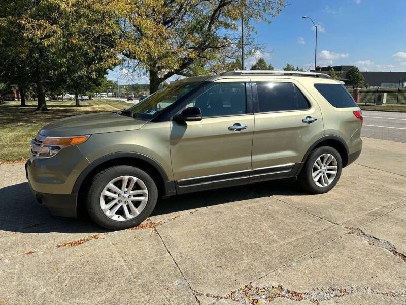 2012 Ford Explorer XLT