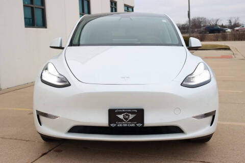 2020 Tesla Model Y Long Range