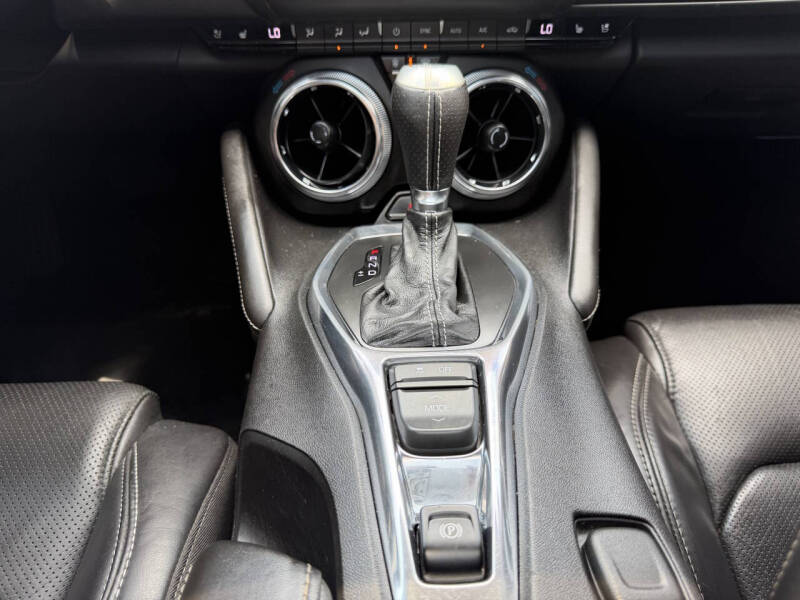 2017 Chevrolet Camaro SS
