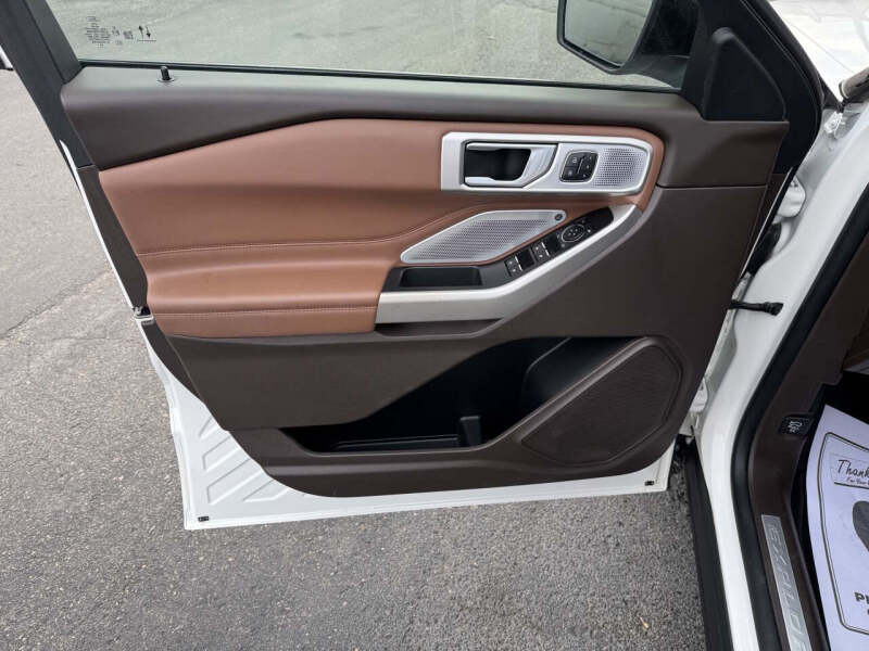 2023 Ford Explorer King Ranch