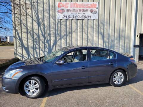 2011 Nissan Altima for sale at C & C Wholesale in Cleveland OH