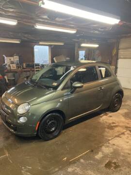 2013 FIAT 500 for sale at Lavictoire Auto Sales in West Rutland VT
