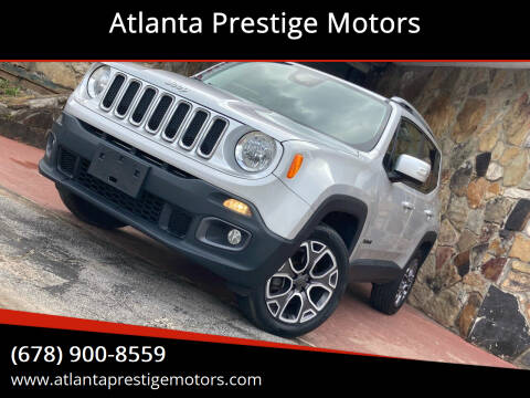 2015 Jeep Renegade for sale at Atlanta Prestige Motors in Decatur GA