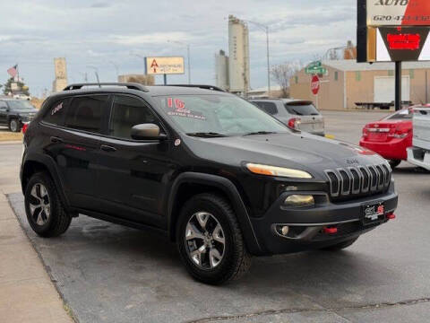 2015 Jeep Cherokee Trailhawk