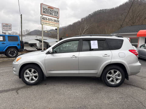 2009 Toyota RAV4 for sale at Kerwin's Volunteer Motors in Bristol TN