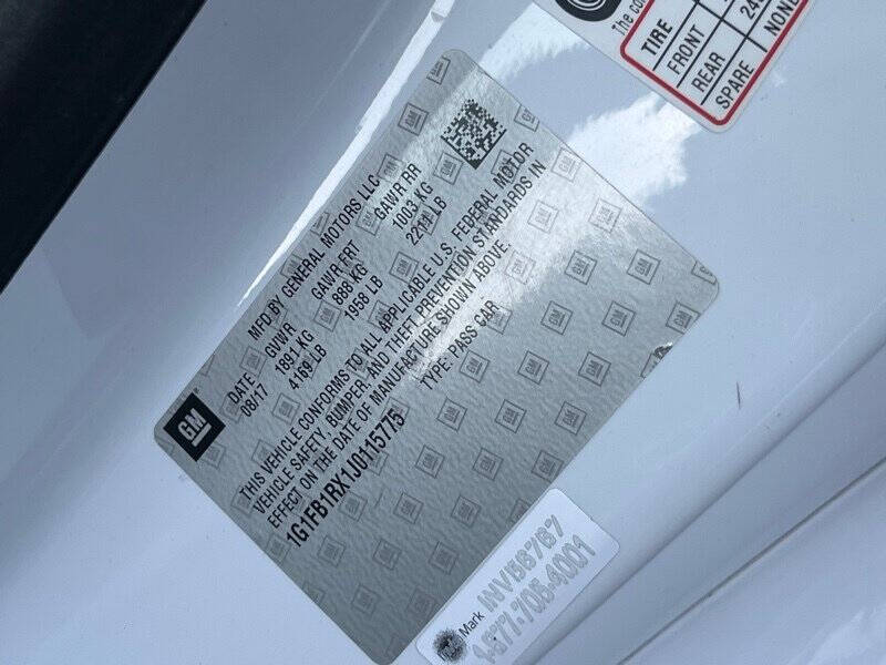 2018 Chevrolet Camaro LT