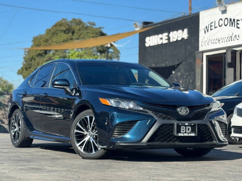 2018 Toyota Camry SE