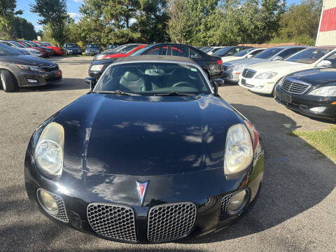 2008 Pontiac Solstice GXP
