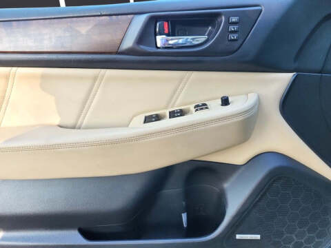 2018 Subaru Outback 2.5i Limited