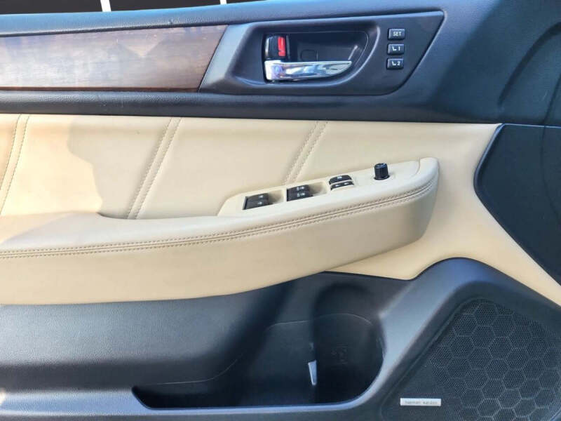 2018 Subaru Outback 2.5i Limited