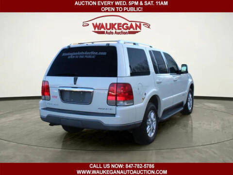 2003 Lincoln Aviator Luxury