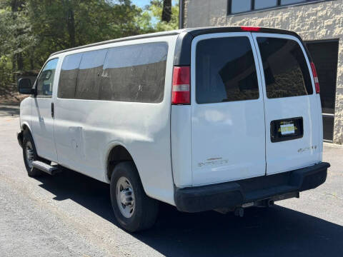 2017 Chevrolet Express LS 2500