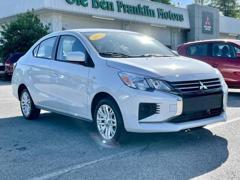 2022 Mitsubishi Mirage G4 for sale at Right Price Auto in Sevierville TN