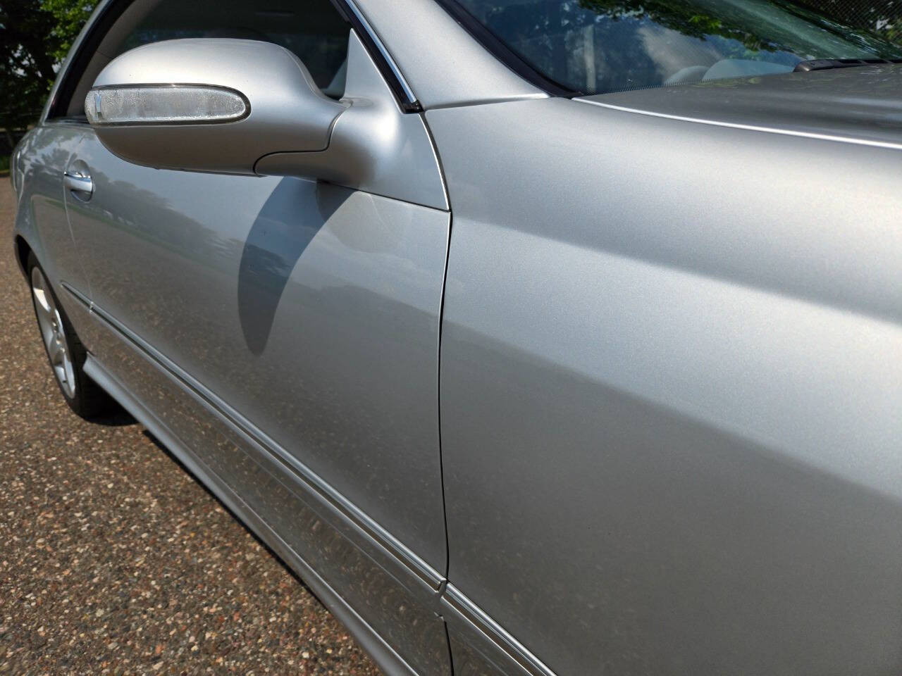 2005 Mercedes-Benz CLK 27