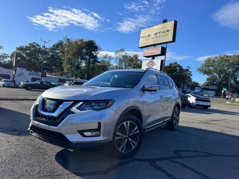 2017 Nissan Rogue SL
