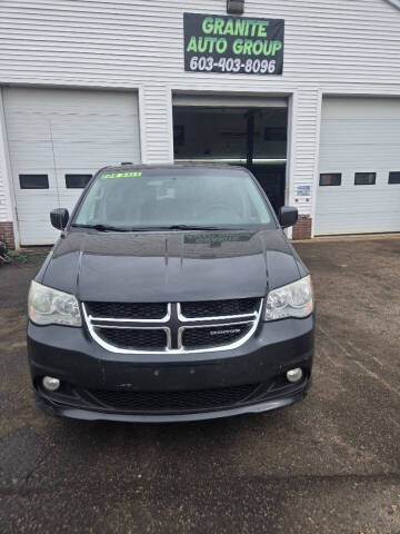 2012 Dodge Grand Caravan Crew
