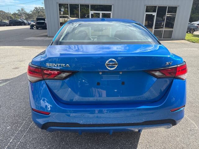 2023 Nissan Sentra SV