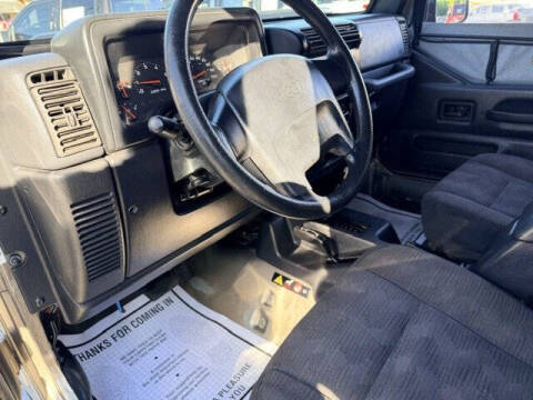 2004 Jeep Wrangler X