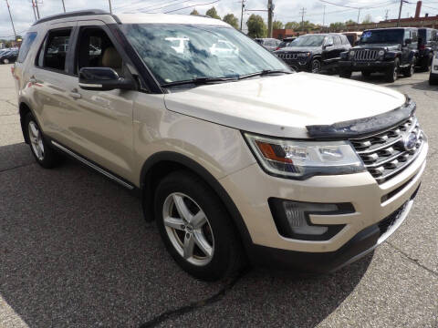 2017 Ford Explorer XLT