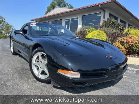 2000 Chevrolet Corvette for sale at WARWICK AUTOPARK LLC in Lititz PA