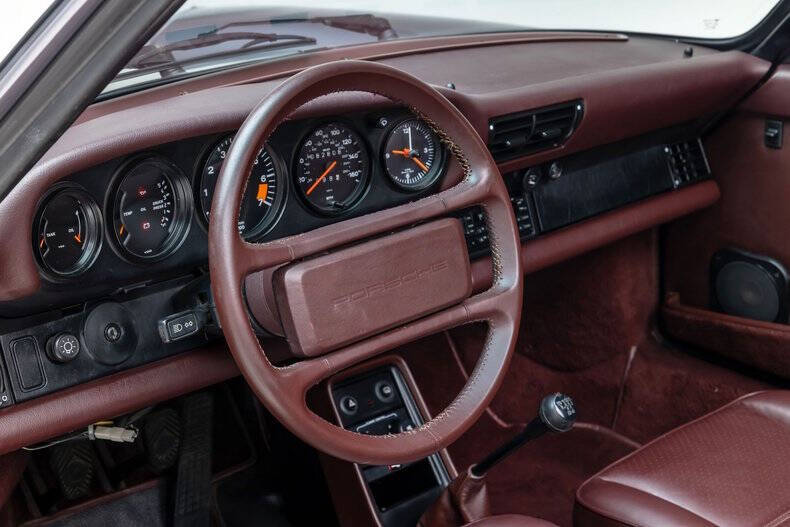 1987 Porsche 911 Carrera
