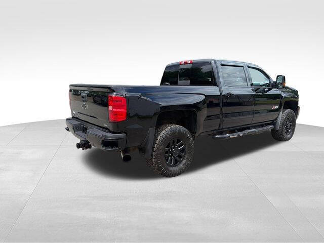 2018 Chevrolet Silverado 2500HD