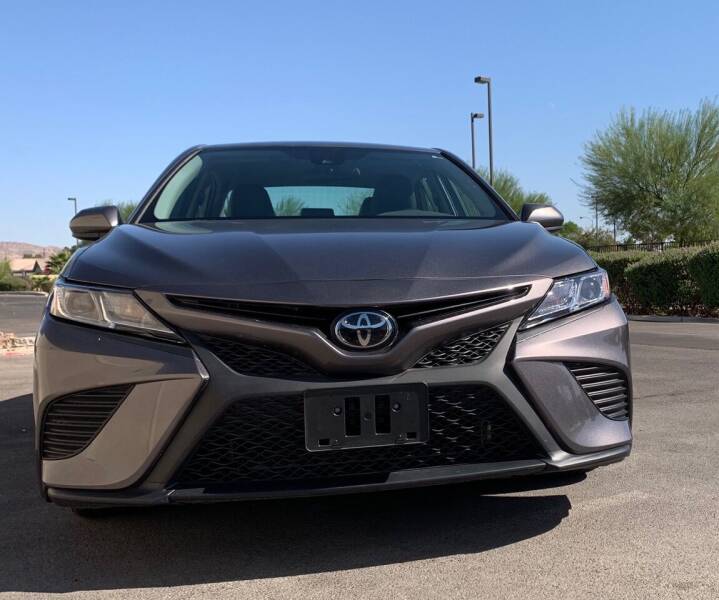 2019 Toyota Camry for sale at CASH OR PAYMENTS AUTO SALES in Las Vegas NV