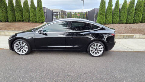 2018 Tesla Model 3 Long Range