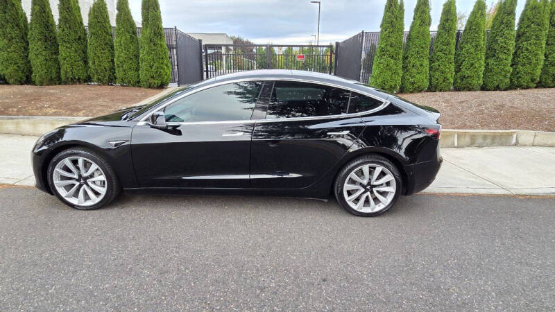 2018 Tesla Model 3 Long Range