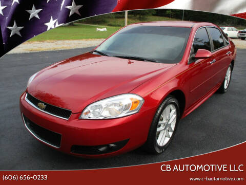 2012 Chevrolet Impala for sale at CB Automotive LLC in Corbin KY