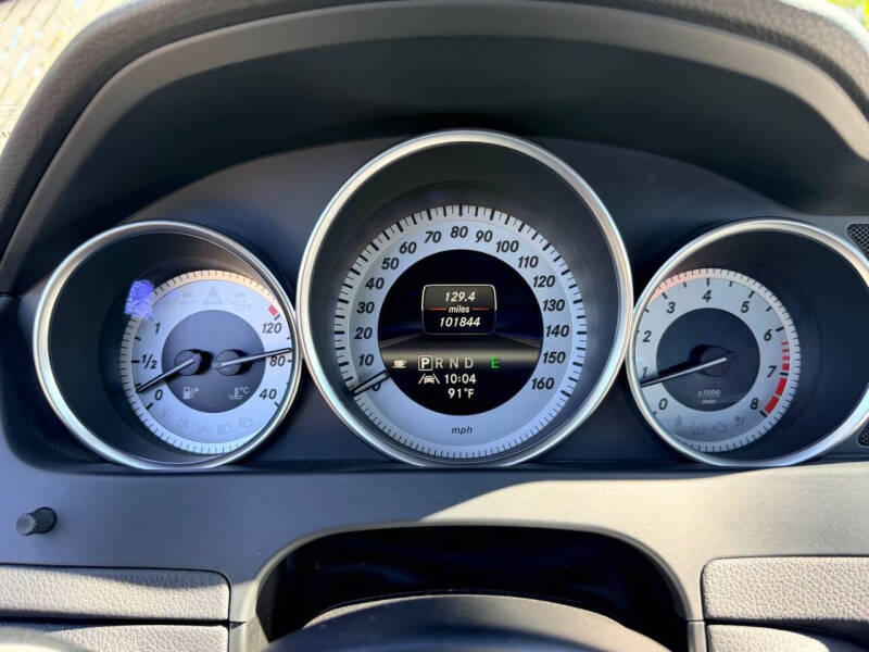 2013 Mercedes-Benz C-Class C 250
