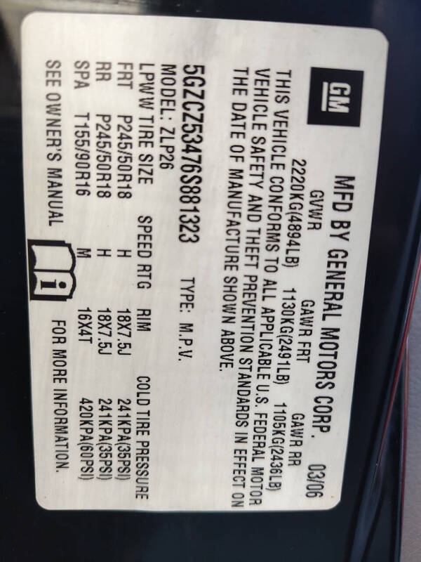 2006 Saturn Vue