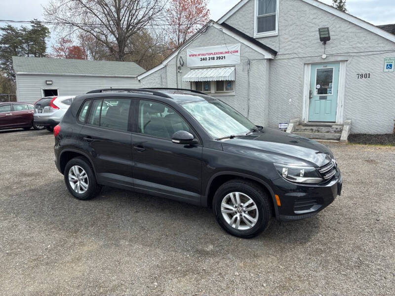 2016 Volkswagen Tiguan