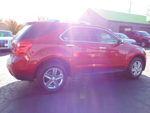 2015 Chevrolet Equinox LTZ