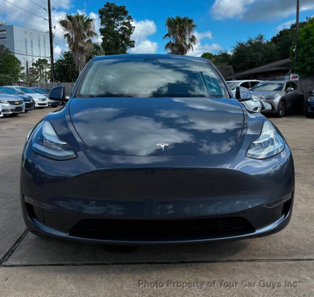 2020 Tesla Model Y Long Range