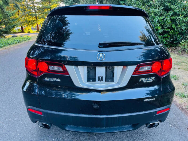 2011 Acura RDX SH-AWD w/Tech