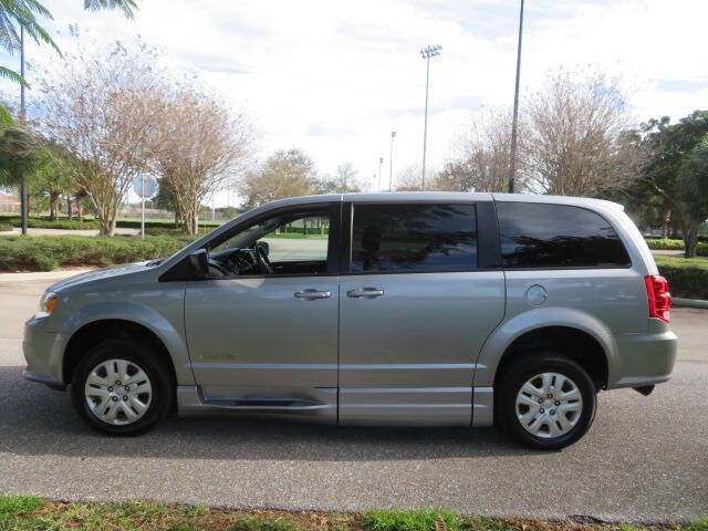 2018 Dodge Grand Caravan SE