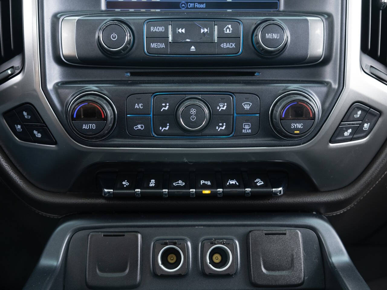 Used Car 2017 Chevrolet Silverado 1500  Ltz Z71 4x4 4dr Crew Cab 5.8 Ft. Sb For Sale Under $30,000 In Coal City, Illinois