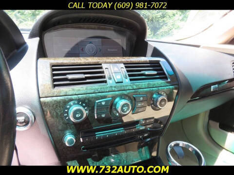 2008 BMW 6 Series 650i