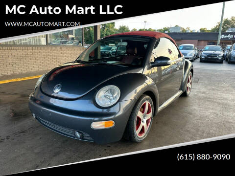 2005 Volkswagen New Beetle Convertible for sale at MC Auto Mart LLC in Hermitage TN