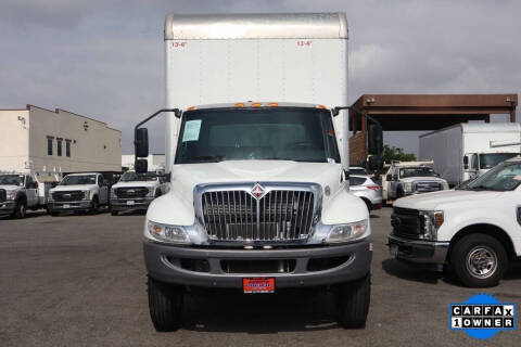 2021 International MV607