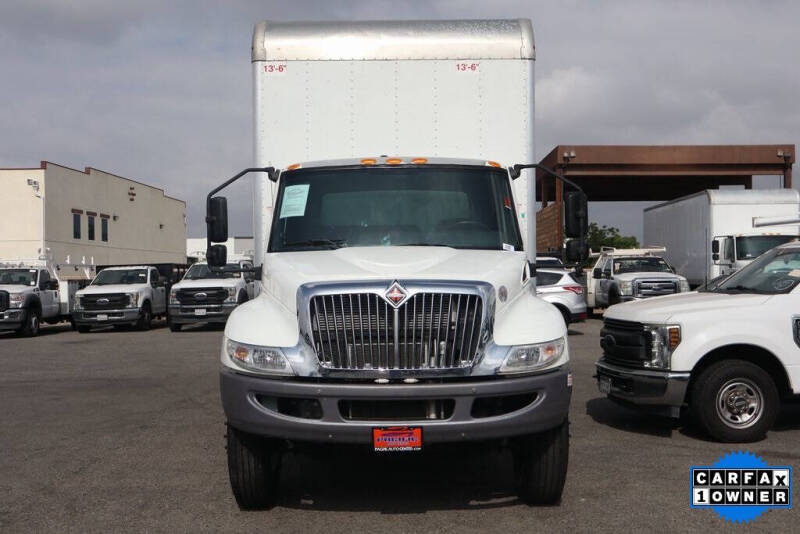 2021 International MV607