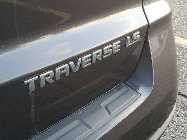 2014 Chevrolet Traverse LS