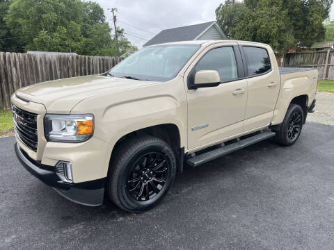 2022 GMC Canyon Elevation
