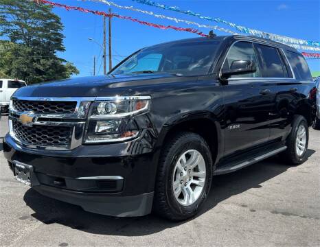 2019 Chevrolet Tahoe for sale at PONO'S USED CARS in Hilo HI