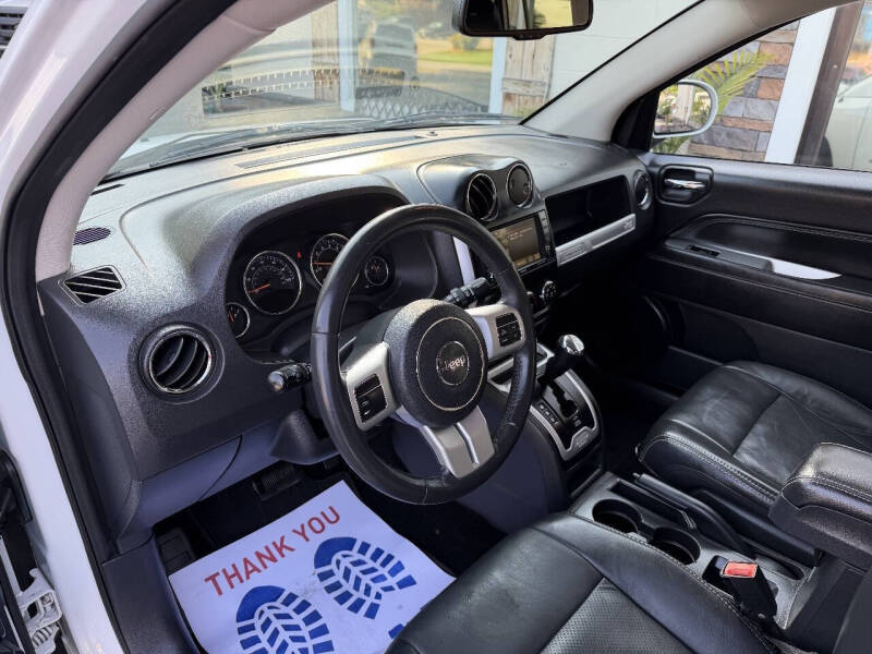 2016 Jeep Compass High Altitude