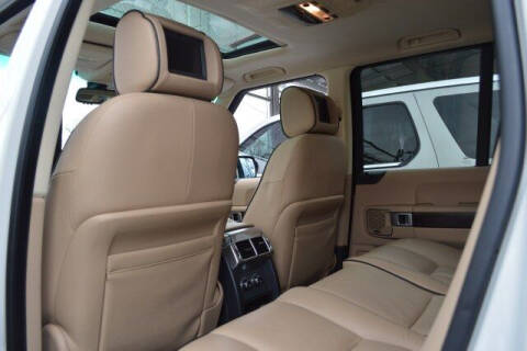 2008 Land Rover Range Rover HSE