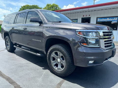 2016 Chevrolet Suburban LT